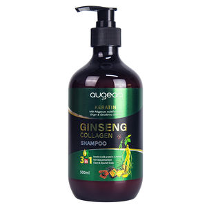 Shampooing et après-shampoing végétaliens de haute qualité à base de ginseng, pour un soin hydratant et nourrissant des cheveux, marque privée. - Product Image 4