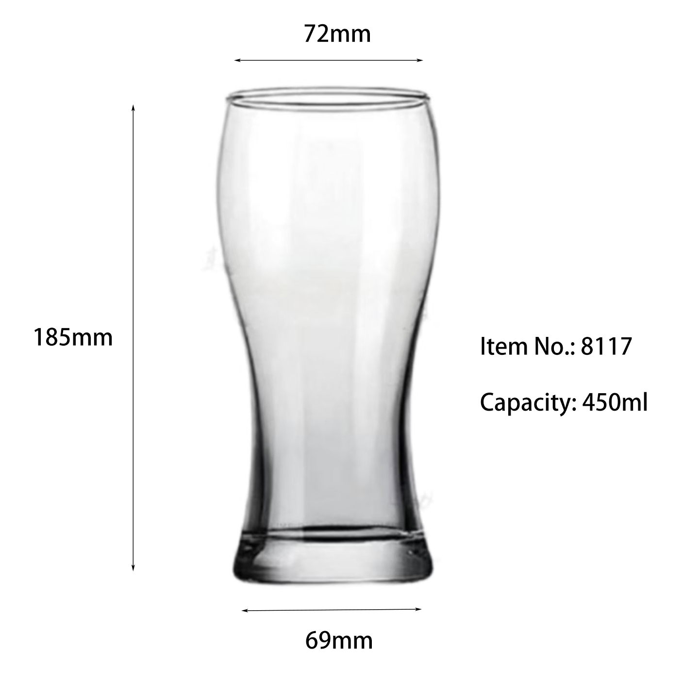 8117 450ml 15oz