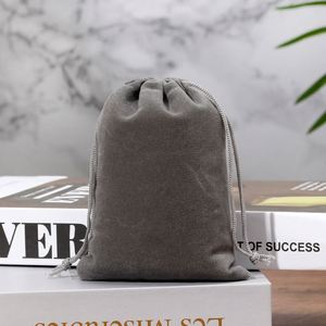 Sac à cordon en coton personnalisable avec logo, pochette cadeau en tissu mousseline de qualité supérieure pour bijoux, cadeaux de fête, chaussures, emballage - Product Image 6