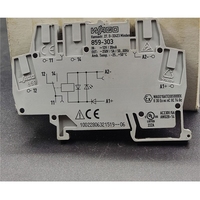 Para 859-303 12VDC NUEVO módulo de relé sólido con soporte Envío gratis