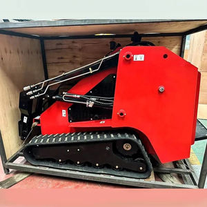 Mini chargeuse sur pneus à chenilles de 1 tonne avec godet, livraison gratuite - Product Image 6