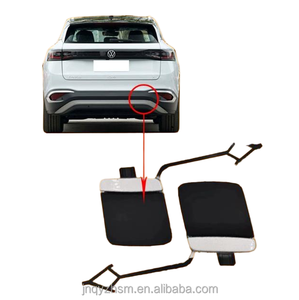 Nouveau cache de remorquage arrière (compatible avec le pare-chocs arrière, protection arrière, cache de traction, plaque de protection, cache de trou de remorquage) pour <span class=keywords><strong>Volkswagen</strong></span> ID.4 <span class=keywords><strong>GTX</strong></span> - Product Image 6
