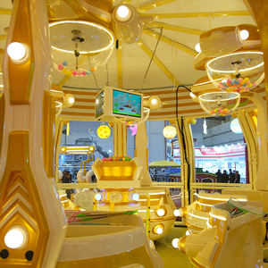 실내 및 실외 유원지 카니발 키즈 게임 미친 토끼 테마 스프레이 볼 자동차 타기 판매 - Product Image 3