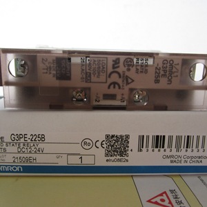 Relais à semi-conducteurs Omron G3PE-225B DC12-24V AC Charge 25A 50/60Hz Fabriqué en Chine - Product Image 1