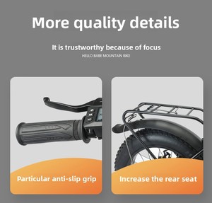 Vélo de route pliant de gravier de 20 <span class=keywords><strong>pouces</strong></span> avec moteur de moyeu arrière de <span class=keywords><strong>1000W</strong></span> <span class=keywords><strong>Quad</strong></span> de sport de rotation bon marché - Product Image 3