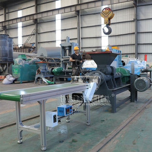 Ligne complète de machines à briquettes de charbon de bois, incluant extrudeuse, mélangeur et broyeur - Product Image 6