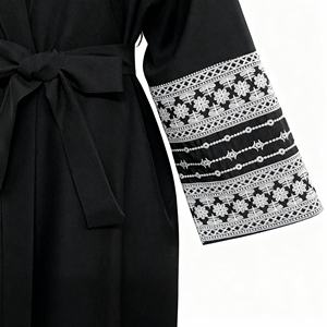 Premium Quality Custom Made Elegant New Style <b>Abaya</b> Dress for Muslim Women Special Occasions - Product Image 2