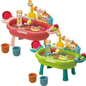 <span class=keywords><strong>Nouveaux</strong></span> jouets <span class=keywords><strong>de</strong></span> <span class=keywords><strong>cuisine</strong></span> pour enfants d'âge préscolaire, lave-vaisselle, évier, jouets avec circulation d'eau, <span class=keywords><strong>jeux</strong></span> éducatifs pour enfants - Product Image 2