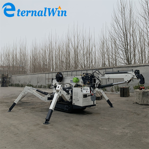 Multifunctional Mini Crawler <b>Spider</b> Crane Lifting Crawler Cranes for Sale 3 Ton <b>Spider</b> Crane With Fly Jib - Product Image 4