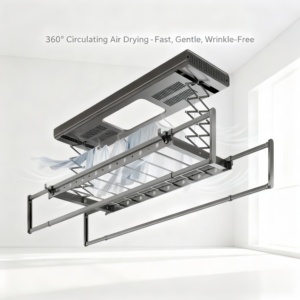 Stendibiancheria elettrica in alluminio per stendere - Product Image 5