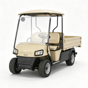 Carrito de Golf Eléctrico Personalizado de 2 Plazas Todoterreno con Caja de Carga Trasera, Motor de 3500W-7500W y Batería de Litio - Product Image 1