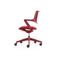 Meilleure chaise de bureau pivotante pour ordinateur de direction avec maille arrière ergonomique au design moderne-pour les espaces de travail modernes