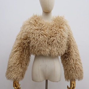 <span class=keywords><strong>Cappotto</strong></span> Corto Invernale da Donna in Ecopelliccia, Alta Qualità, Soffice, Antivento, Streetwear, Manica Regolare, Nuova Moda Invernale 2026 - Product Image 6