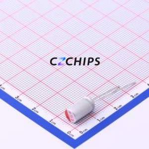 Condensador Sólido SPT1CM221E12OR, Componente de Montaje en Orificio (THT), D6.3xL12mm 220uF 20% 16V 2.5mm - Product Image 1
