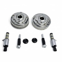 Kit de calage VVT avec pignon de variateur de phase et électrovanne VVT pour Chevrolet New Cruze 1.6L 1.8L OEM 55567048 55568386 55567050
