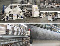 Nouvelle machine à fabriquer du papier toilette miniature pour une ligne de production de rouleaux de papier toilette à petite échelle