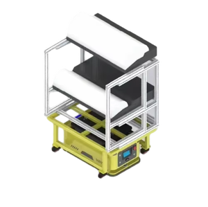 Latente <span class=keywords><strong>AGV</strong></span> vehículos guiados automatizados carros guiados automatizados con dispositivo de elevación - Product Image 6