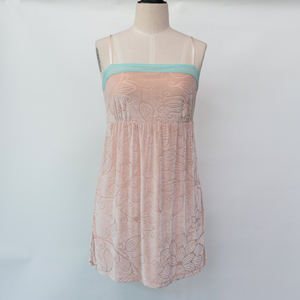 Intiflower NL23 Conjunto de Camisón de 2 Piezas para Mujer - Camisón Floral Rosa Quemado para <span class=keywords><strong>Dormir</strong></span> - Product Image 1