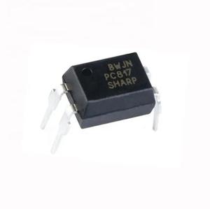 ทรานซิสเตอร์ PC817B ของแท้ ชิ้นส่วนอิเล็กทรอนิกส์ ออปโตอิโซเลเตอร์ บริการรายการ BOM จัดหาสินค้าได้ทันที - Product Image 1