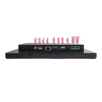 Nuevo Monitor Industrial con Pantalla Táctil LCD de 10.1 Pulgadas RK3562, Android 10, RS232, RS485, 100M RJ45, 2*USB, Marco Abierto, HMI, Kiosco
