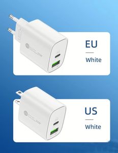 อะแดปเตอร์ชาร์จ USB C สำหรับโทรศัพท์ 16 15 14 13 12 11 ที่ชาร์จติดผนัง ชาร์จเร็ว 20W หัวชาร์จทรงลูกบาศก์สำหรับโทรศัพท์ 16 - Product Image 5