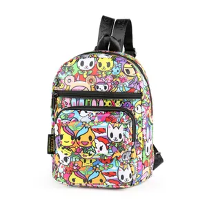 Mochilas de diseño creativo de dibujos animados para niños, bonitas bolsas escolares de guardería a la venta