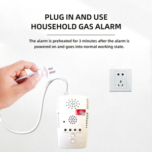Alarme de vazamento de gás combustível cozinha cozinha detector gás lpg casa detector vazamento gás - Product Image 4