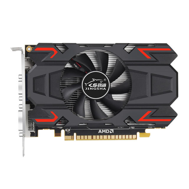 HD6770 128Bit DDR5 Desktop Computer Graphics Card PCI Express 2.0 Gaming for AMD Graphics Card Support CF/LOL/DNF