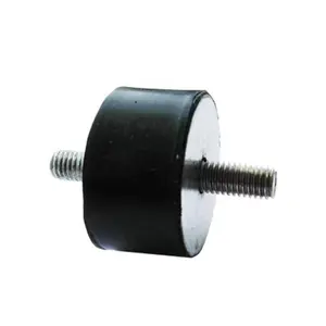 Trung Quốc Nhà Máy Chất Lượng Cao Tùy Chỉnh Threaded Cao Su Bumper Im Lặng Khối Rung Động Dampers