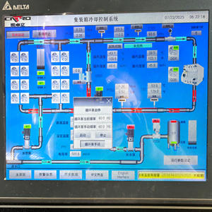 드롤린박스 수력 채굴 컨테이너 53피트 통합 1000kW 정격 출력 196 S19 수력 서버 암호화 데이터 센터 - Product Image 6