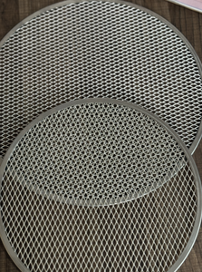 Écran à pizza en alliage d'aluminium de 12 pouces plateau à pizza et casserole pour four à pizza écran de cuisson pour restaurants - Product Image 3