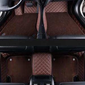 <span class=keywords><strong>Tappetini</strong></span> Auto di Lusso Completamente Avvolgenti in Materiale TPE Premium Adatti <span class=keywords><strong>per</strong></span> <span class=keywords><strong>Peugeot</strong></span> <span class=keywords><strong>2008</strong></span> 3008 4008 5008 Set da 5 Pezzi - Product Image 5