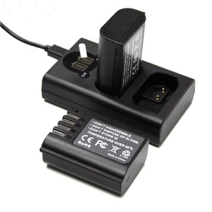 Blk22 máy ảnh LCD hiển thị pin sạc DMW-BLK22 USB kép sạc cho <span class=keywords><strong>Lumix</strong></span> DC-S5 s5k DC-S5 máy ảnh - Product Image 1