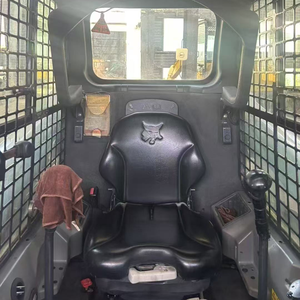 รถตัก S185ขนาดเล็กมือสอง <span class=keywords><strong>Bobcat</strong></span> รถตักดินขนาดเล็ก - Product Image 6