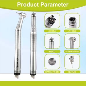 Tandheelkundige N-s-k Pa-na lucht contra-hoek luchtmotor mini-kop tandheelkundig handstuk hoge snelheid sleuteltype tandheelkundige apparatuur - Product Image 3