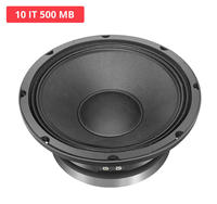 Altavoz de Medios y Bajos de 10 Pulgadas y 1000W con Bobina de Voz de 3 Pulgadas, Sensibilidad de 97dB, Construcción de Aluminio Fundido a Presión, Portátil 8