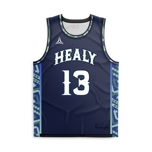 Camiseta de Baloncesto Healy 13 para Hombre, Sin Mangas, Malla Transpirable, Impresión Sublimada, Ajuste Atlético, para Todas las Temporadas - Product Image 1