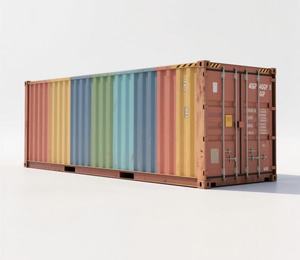 Contenedor Nuevo y Usado en Conformidad con las Normas, Envío Marítimo desde China, 20GP 40GP 40HQ 45HQ, Contenedor Usado Asequible en Buenas Condiciones - Product Image 2