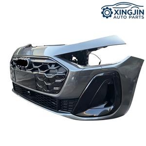 Kit de Carrocería Completo para Audi <span class=keywords><strong>A5</strong></span> <span class=keywords><strong>Sportback</strong></span> <span class=keywords><strong>2022</strong></span>-2026, Parachoques Delantero con Rejilla, Ventilador de Radiador, Faros LED, Componentes Delanteros - Product Image 5