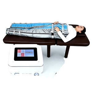 Portable Air Pressure Legs Massage Pants Pressotherapy Lymph Drainage Body <b>Massager</b> <b>Machine</b> for Sale - Product Image 5