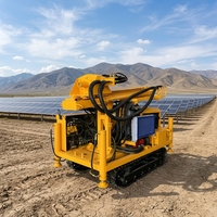 Machine de forage efficace pour puits de 300 m, fabriquée en Chine avec certification CE ISO, équipement de forage de puits d'eau