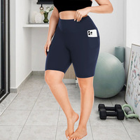 Vêtements pour femmes en gros, pantalons de yoga sur mesure grande taille, taille haute, sans couture, respirants, antibactériens, longueur genou, légers