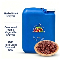 Extrait Liquide de Vitamines Fermentées de Vigna Angularis de Qualité Alimentaire, Tambour de 25 kg, Enzyme de Haricot Adzuki pour Adoucir les Intestins, Complément Alimentaire
