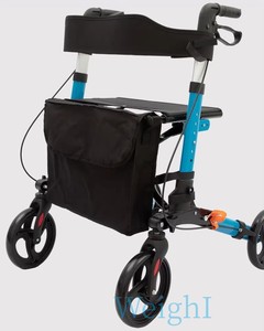 Andador de aluminio plegable para discapacitados, Andador de ruedas de aluminio para discapacitados - Product Image 5