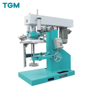 Industrial Vacuum Concentric Double Shaft Mixer High Speed Dispersion Machine