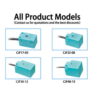 Fabricante de CNTD Sensor de proximidad distancia de detección de tipo <span class=keywords><strong>cuadrado</strong></span> 5mm salidas de dos cables 500Hz NPN para IP67 industrial - Product Image 6