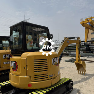 Mini Escavatore Usato Caterpillar 303.5e CR, Escavatore Cingolato Compatto, Movimento Terra Cat 303.5 305.5 306 307 con Ottime Prestazioni - Product Image 6