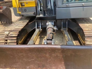 รถขุดตีนตะขาบ Volvo 80 Ec80 มือสอง ขนาดใหญ่ น้ำหนักมาก ระบบไฮดรอลิก - Product Image 4