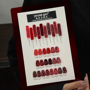 YOUSE 2025 Nuevo Set Profesional de <span class=keywords><strong>Gel</strong></span> para Uñas de 10 Colores, Venta Caliente, <span class=keywords><strong>Gel</strong></span> UV de Moda para Arte de Uñas, No Tóxico y al por Mayor para Salones - Product Image 2