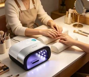 Lampe à ongles SUN12C34S5 très vendue, 48W, machine à ongles à écran tactile, lampe à ongles à capteur intelligent. - Product Image 1